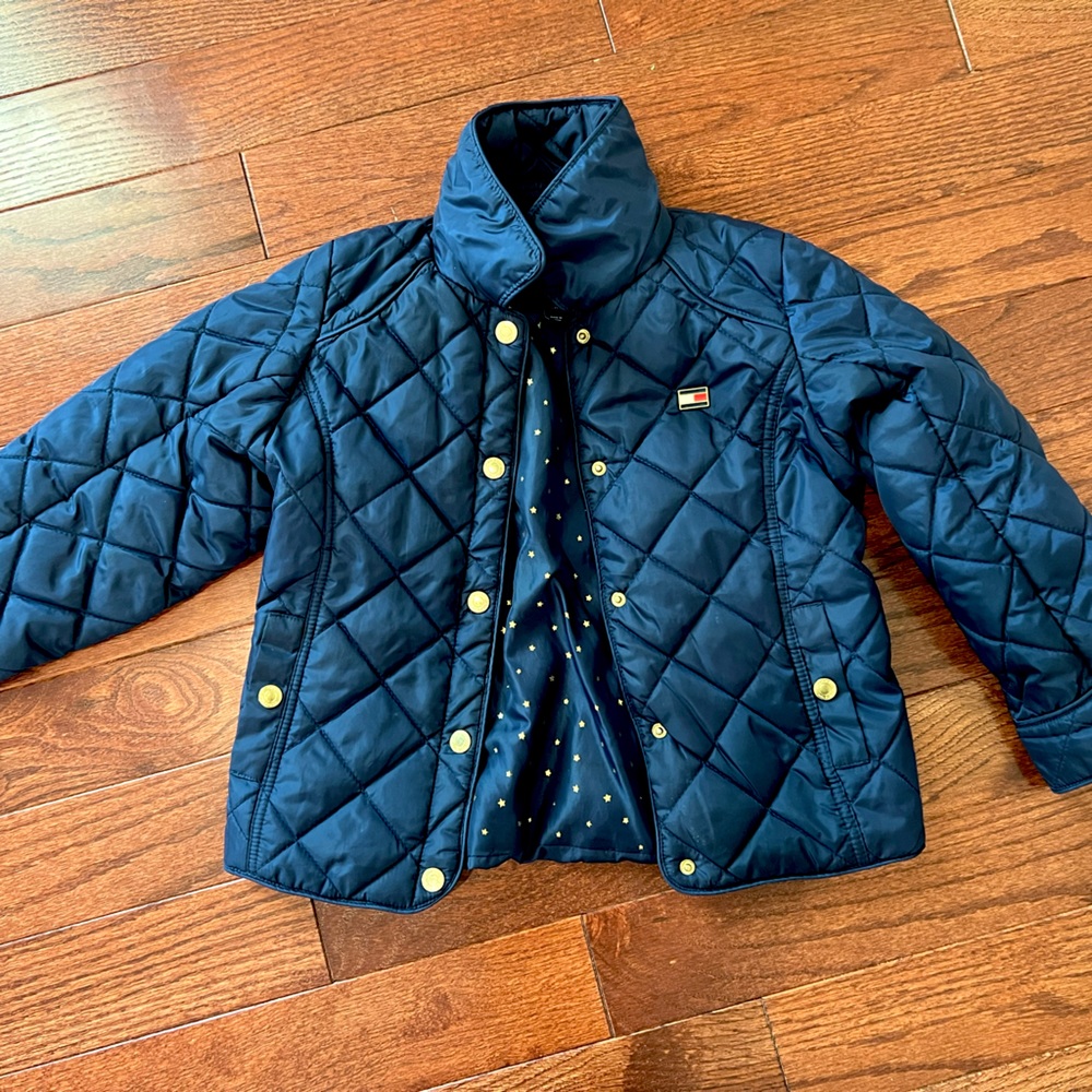 Tommy Hilfiger girls light jacket